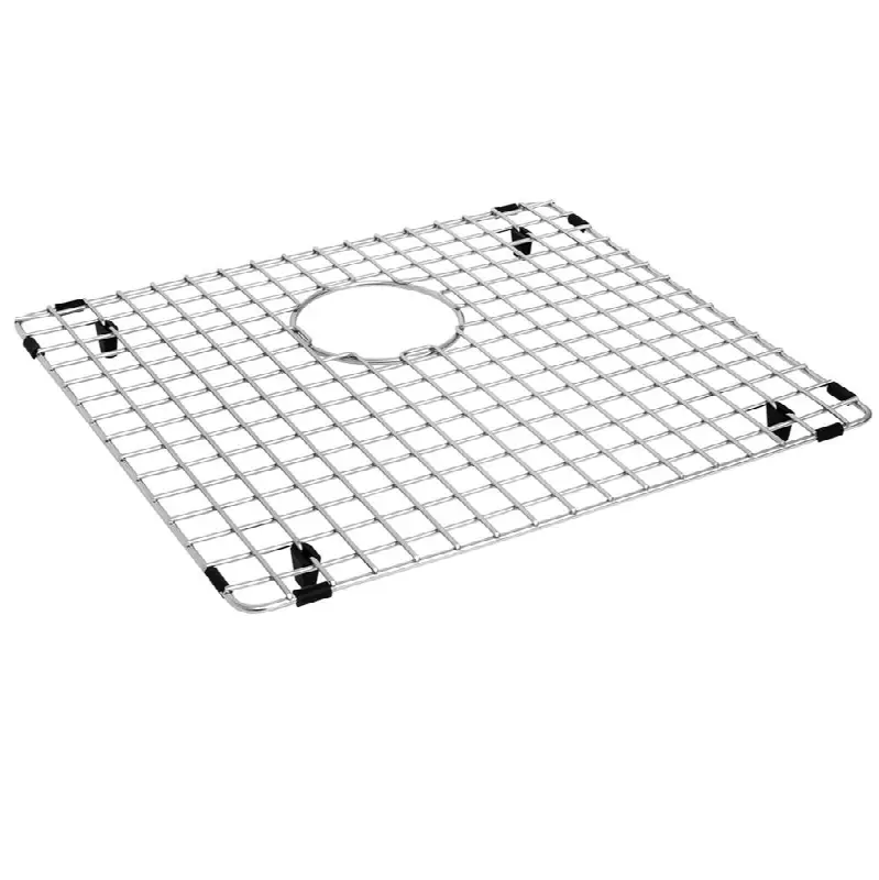 17.4-in. x 15.4-in. Stainless Steel Bottom Sink Grid for Cube CUX160 Sink