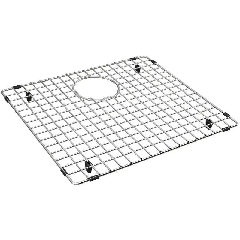 10.3-in. x 15.4-in. Stainless Steel Bottom Sink Grid for Cube CUX11019 Sink