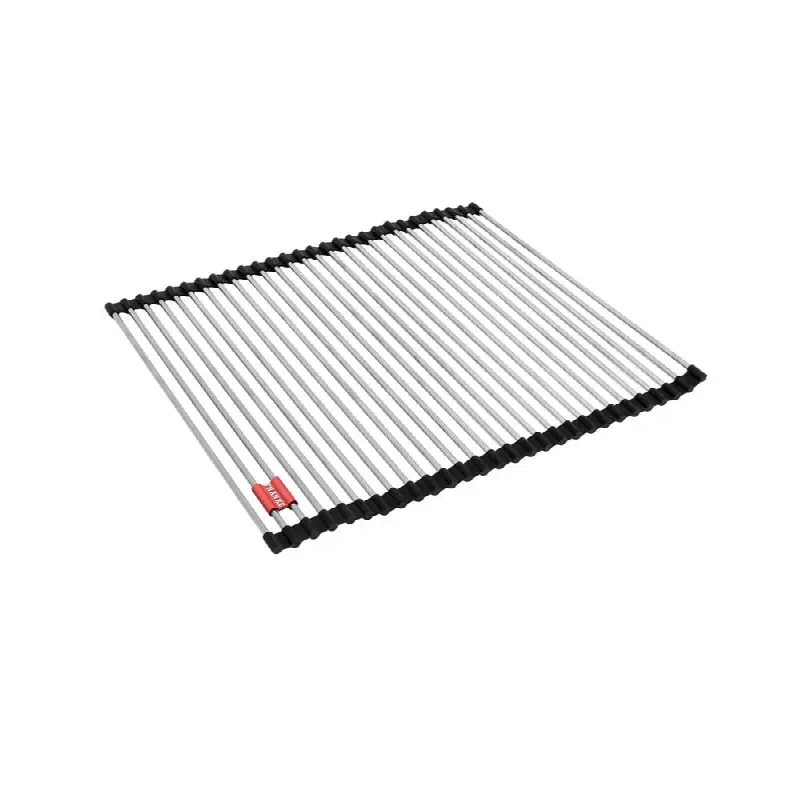 17-in. x 15.8-in. Stainless Steel Roller Mat for Chef Center Sinks