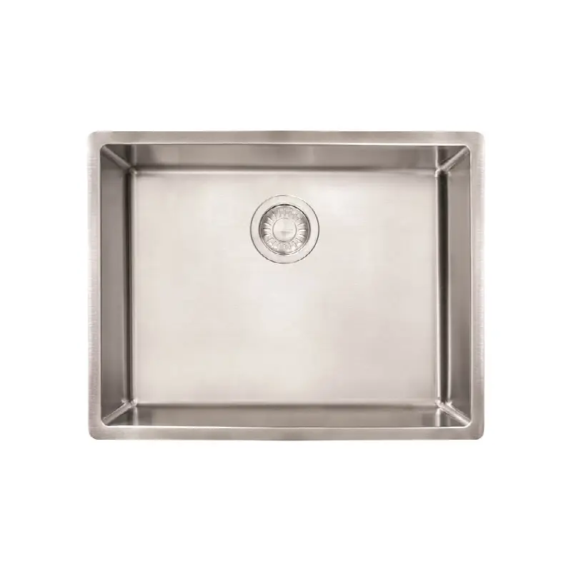 Cube 23-in. x 18-in. 18 Gauge Stainless Steel Undermount Single Bowl Kitchen Sink - CUX11021