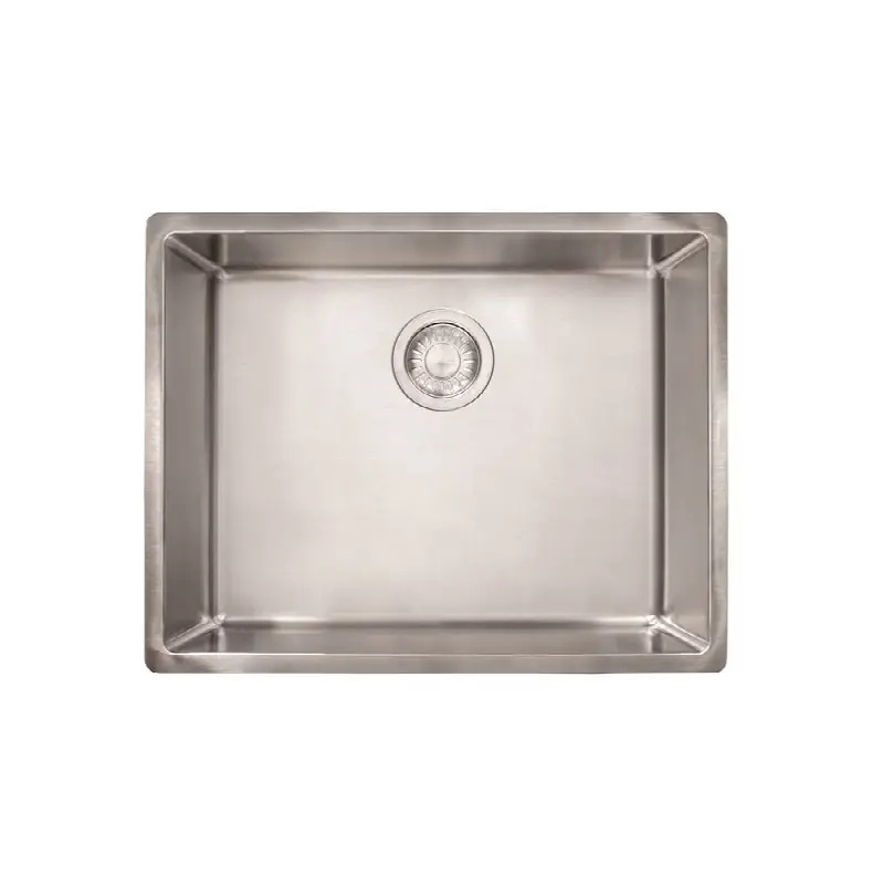 Cube 24.5-in. x 17.6-in. 18 Gauge Stainless Steel Undermount Single Bowl Kitchen Sink - CUX11023