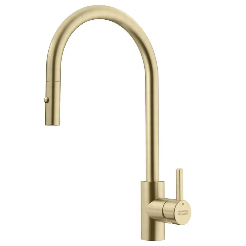 Eos Neo 17-in Single Handle Pull-Down Kitchen Faucet