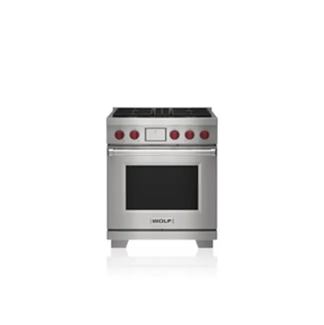 30" Dual Fuel Range - 4 Burners - LP