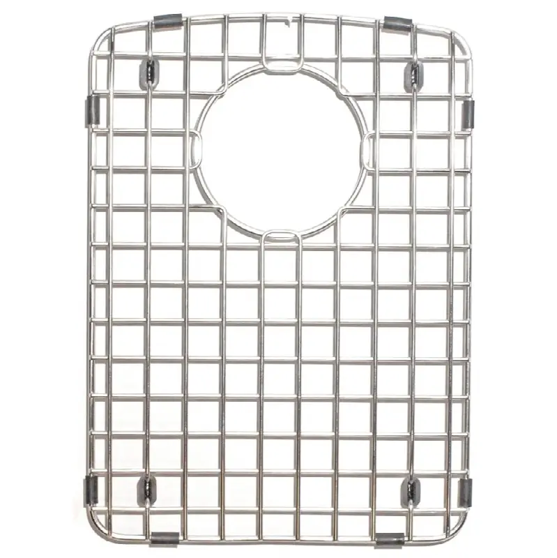 10.0-in. x 14.0-in. Stainless Steel Bottom Sink Grid for Select Ellipse Granite Sinks