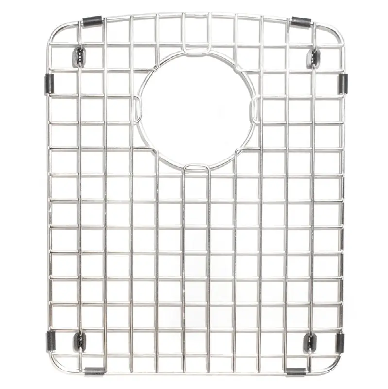 11.5-in. x 14.0-in. Stainless Steel Bottom Sink Grid for Select Ellipse Granite Sinks