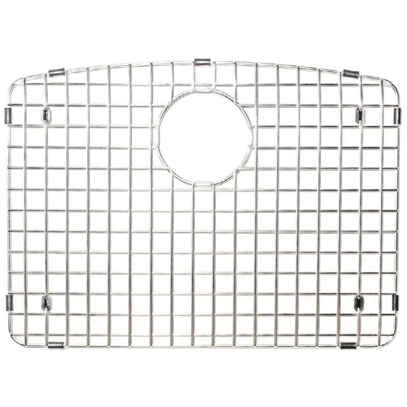 18.8-in. x 13.8-in. Stainless Steel Bottom Sink Grid for Select Ellipse Granite Sinks