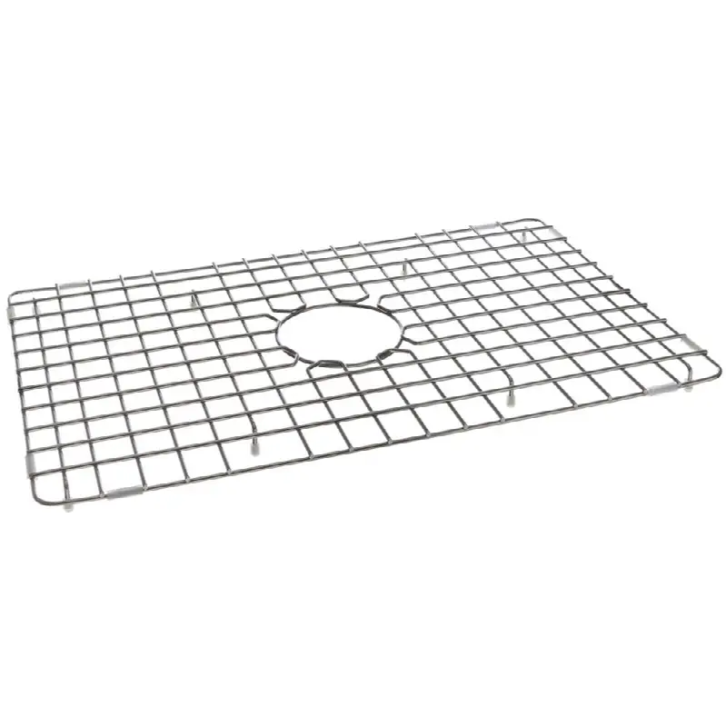 27.1-in. x 16.9-in. Stainless Steel Bottom Sink Grid for Farm House FHK710-30WH Sink