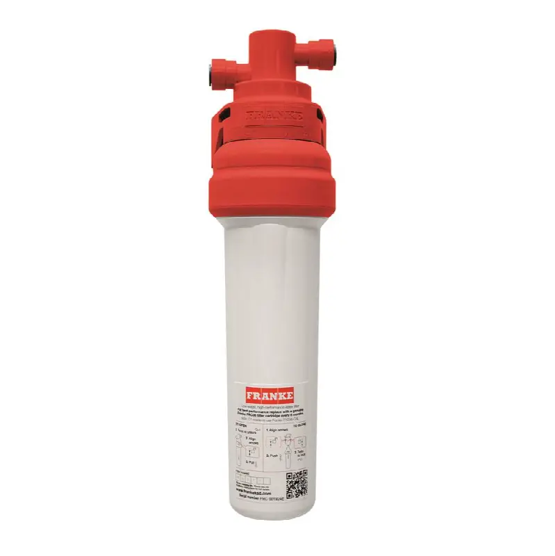 FRCNSTR100 Under Sink 1-Stage Water Filtration Canister with Quick Change System, Includes FRC06 Filter