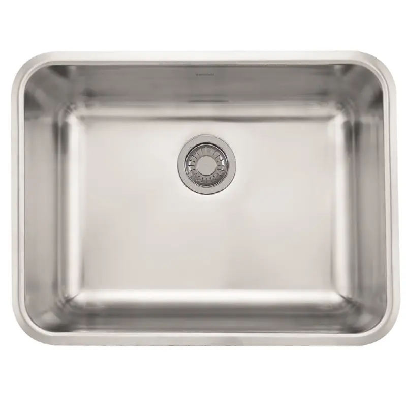 Grande 24.75-in. x 18.7-in. 18 Gauge Stainless Steel Undermount Single Bowl Kitchen Sink - GDX11023