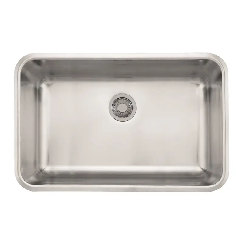 Grande 30.12-in. x 19.1-in. 18 Gauge Stainless Steel Undermount Single Bowl Kitchen Sink - GDX11028