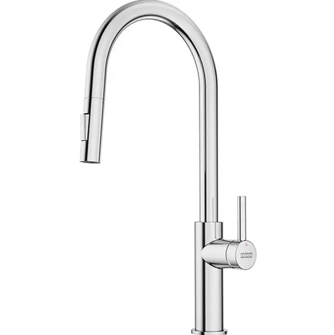 Maris Lario 19-in Single Handle Pull-Down Dual-Spray Kitchen Faucet