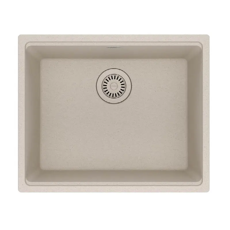 Maris Undermount 21.7-in x 17.8-in Fragranite Single Bowl Kitchen Sink