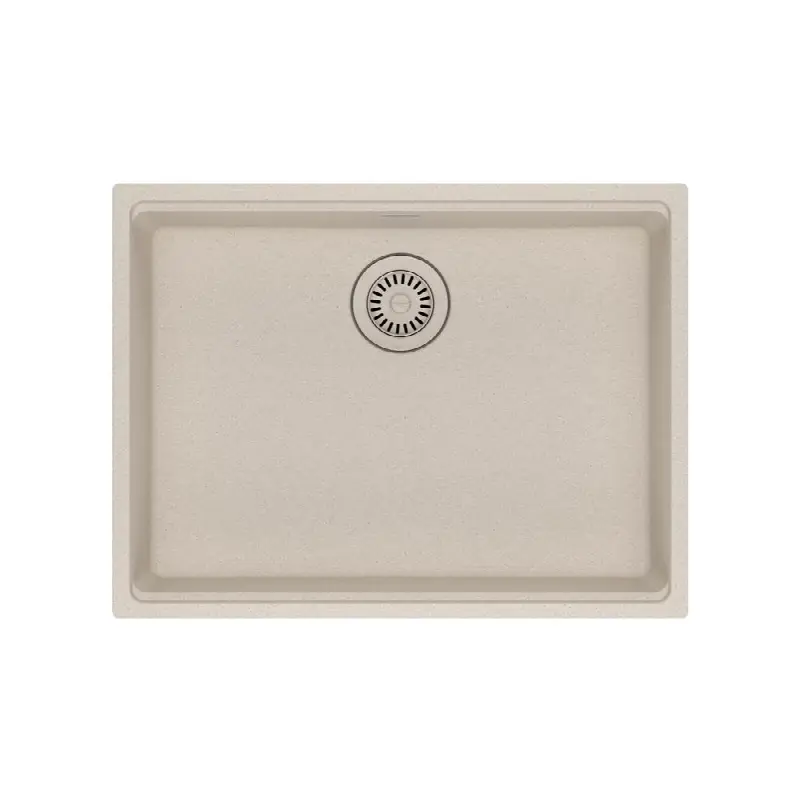 Maris Undermount 25-in x 18.94-in Fragranite ADA Single Bowl Sink