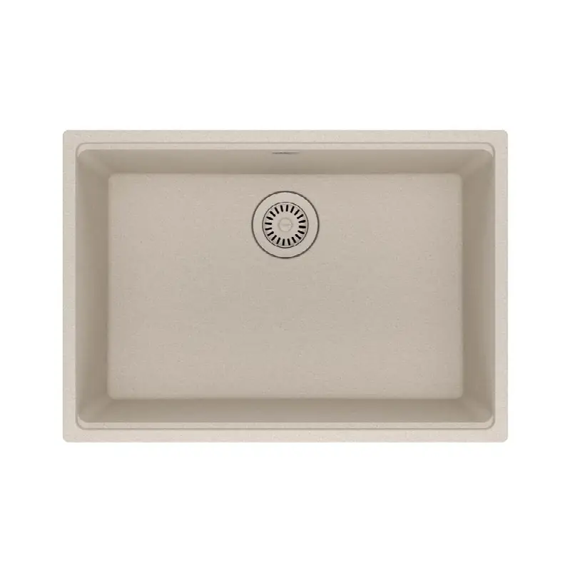 Maris Undermount 27-in x 19-in Fragranite Single Bowl Kitchen Sink