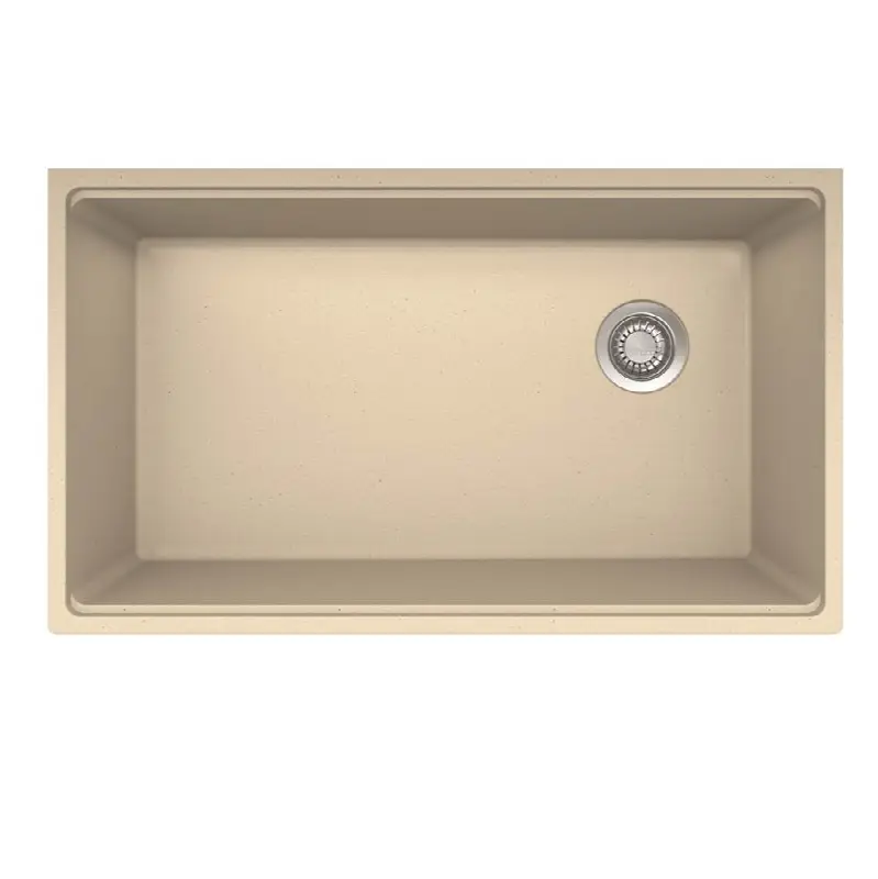 Maris Undermount 33-in x 19.31-in Fragranite Single Bowl Kitchen Sink