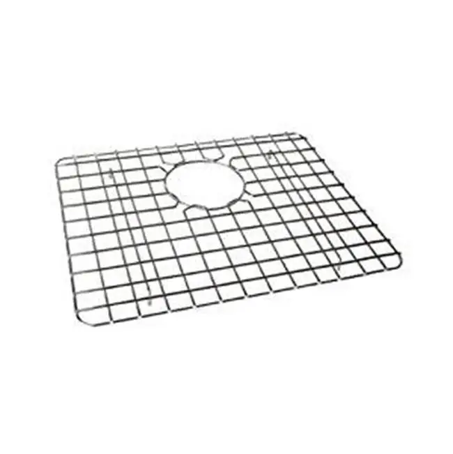 25.2-in. x 15.9-in. Stainless Steel Bottom Sink Grid for Manor House MHK110-28WH Fireclay Sink