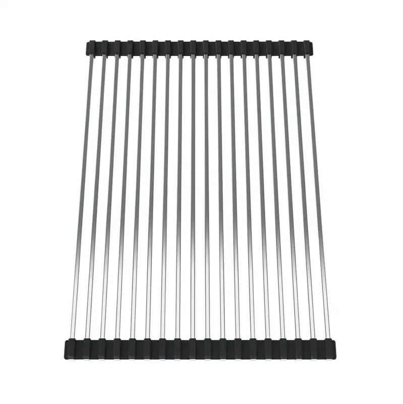10.5-in. x 15.4-in. Stainless Steel Shelf Grid Roller Mat for Orca 2.0 OR2X110 Sink