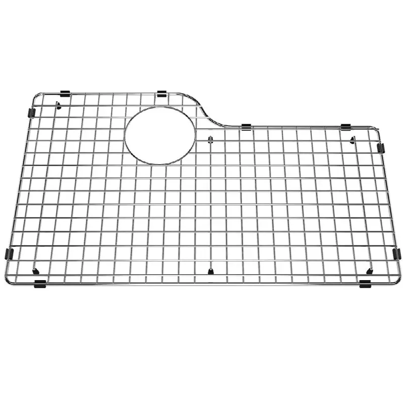 27.4-in. x 16.8-in. Stainless Steel Bottom Sink Grid for Orca 2.0 OR2X110 Sink