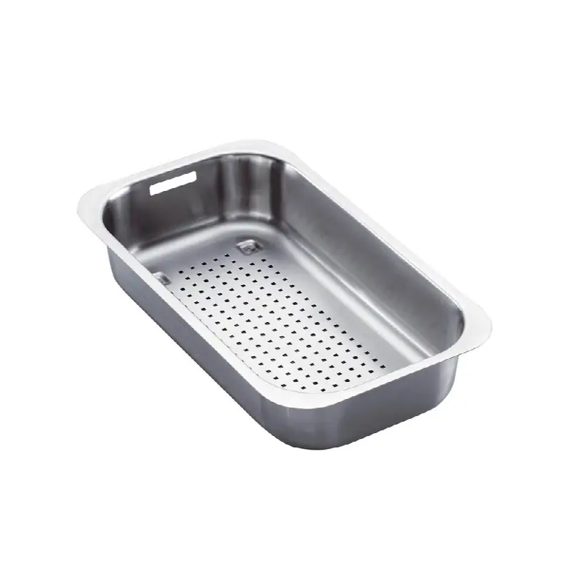 7.0-in. x 12.5-in. Stainless Steel Colander for Orca 2.0 OR2X110 Sink