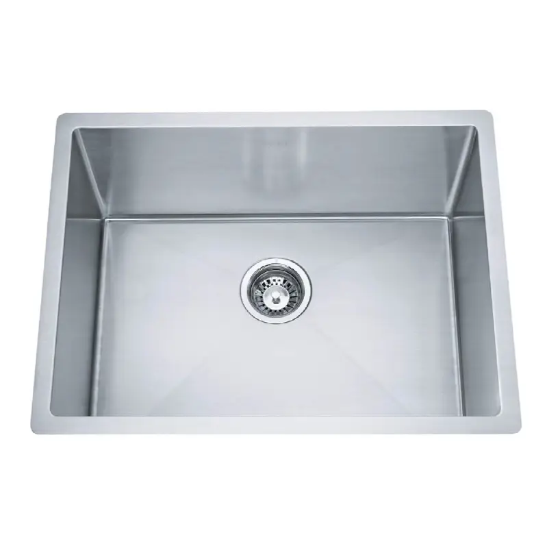 Outdoor 25.0-in. x 19.0-in. 18 Gauge T316 Stainless Steel Undermount Single Bowl Outdoor Sink - ODX110-2310-316
