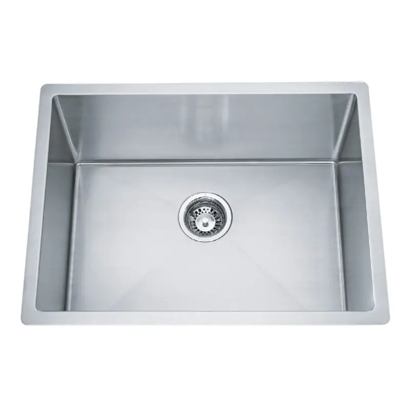 Outdoor 25.0-in. x 19.0-in. 18 Gauge T316 Stainless Steel Undermount Single Bowl Outdoor Sink - ODX110-2312-316