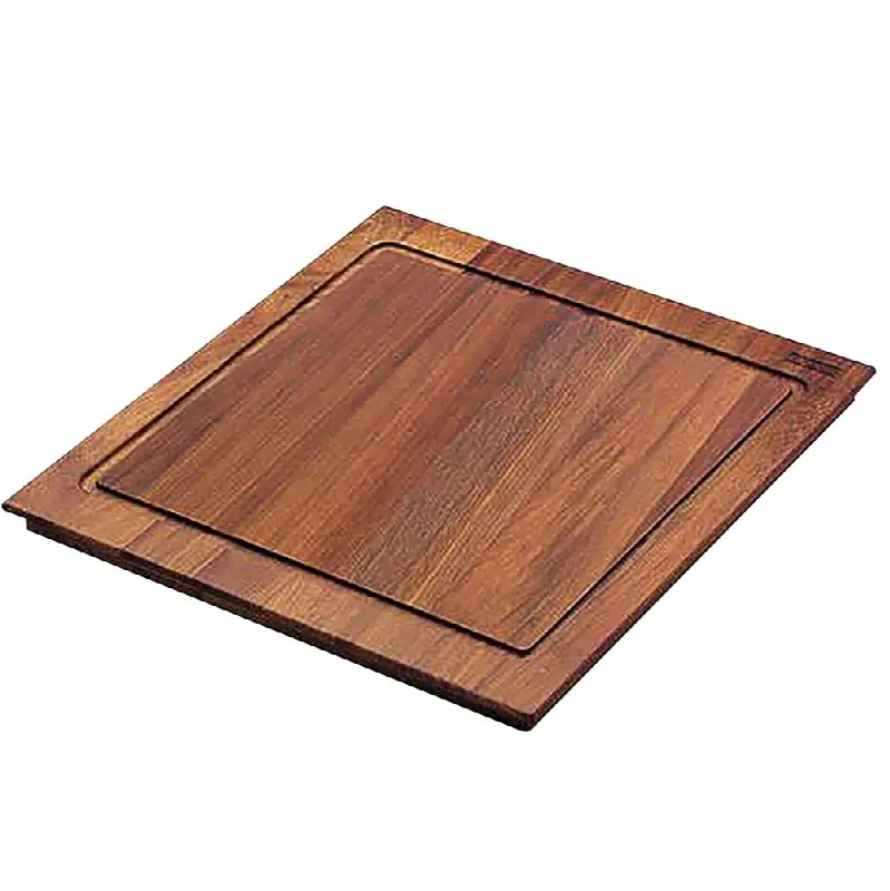 14.4-in. x 18.8-in. Solid Wood Cutting Board for Peak PKG11031/PKG160 Sink