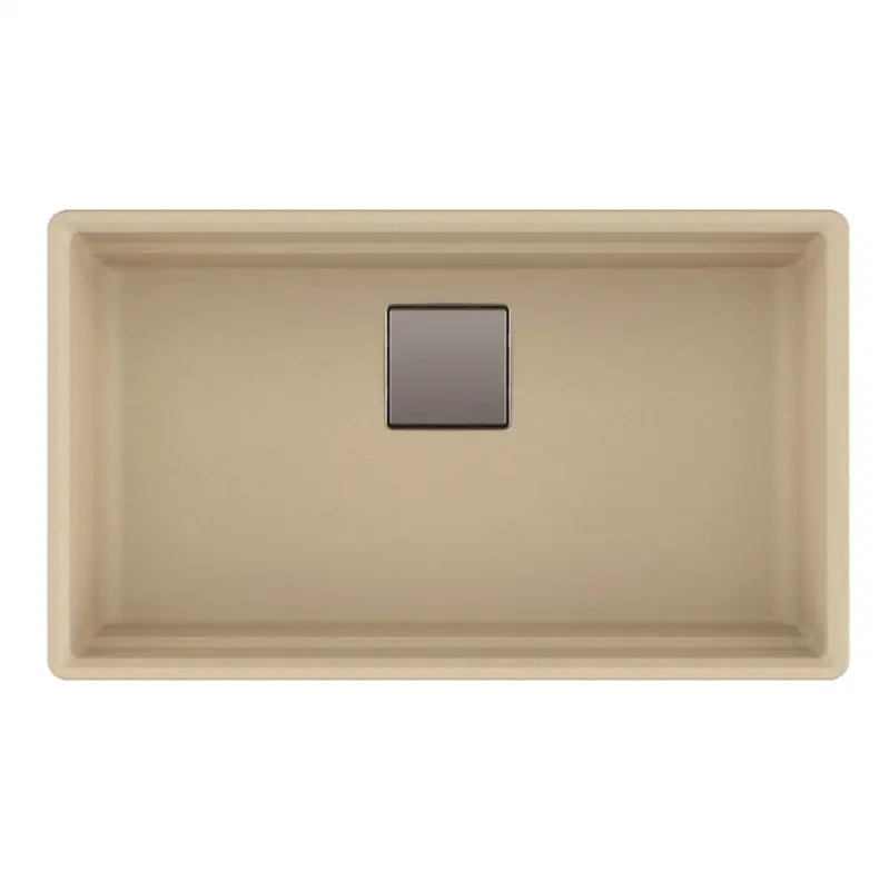Peak 32.0-in. x 18.8-in. Fragranite Undermount Single Bowl Kitchen Sink
