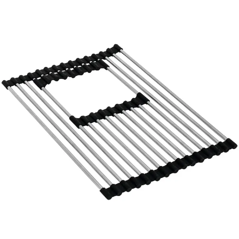 9.8-in. x 13.8-in. Stainless Steel Bottom Roller Mat for Peak PKG160 Sinks
