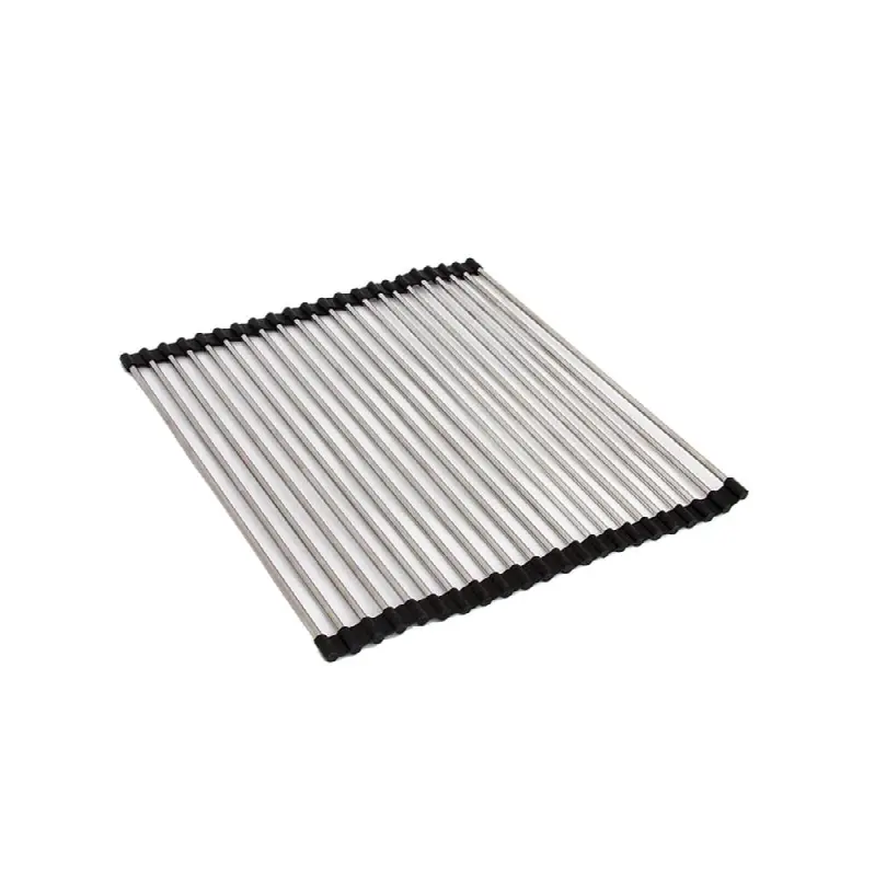 11.8-in. x 16.1-in. Stainless Steel Shelf Roller Mat