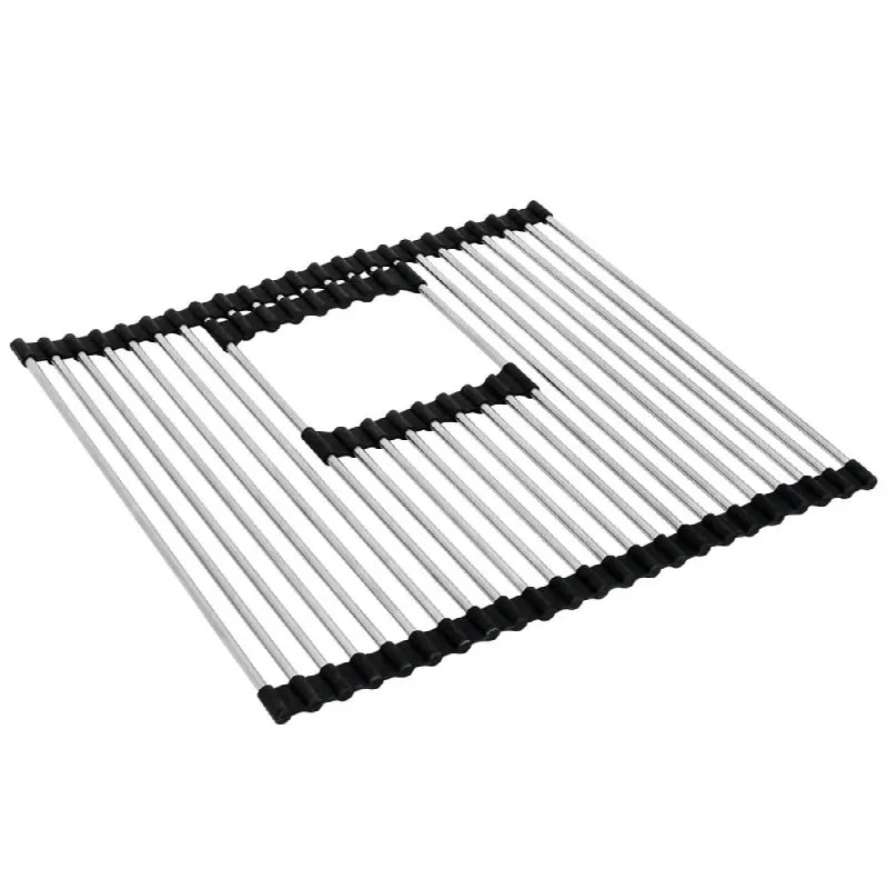 15.0-in. x 13.8-in. Stainless Steel Bottom Roller Mat for Peak PKG160 Sinks