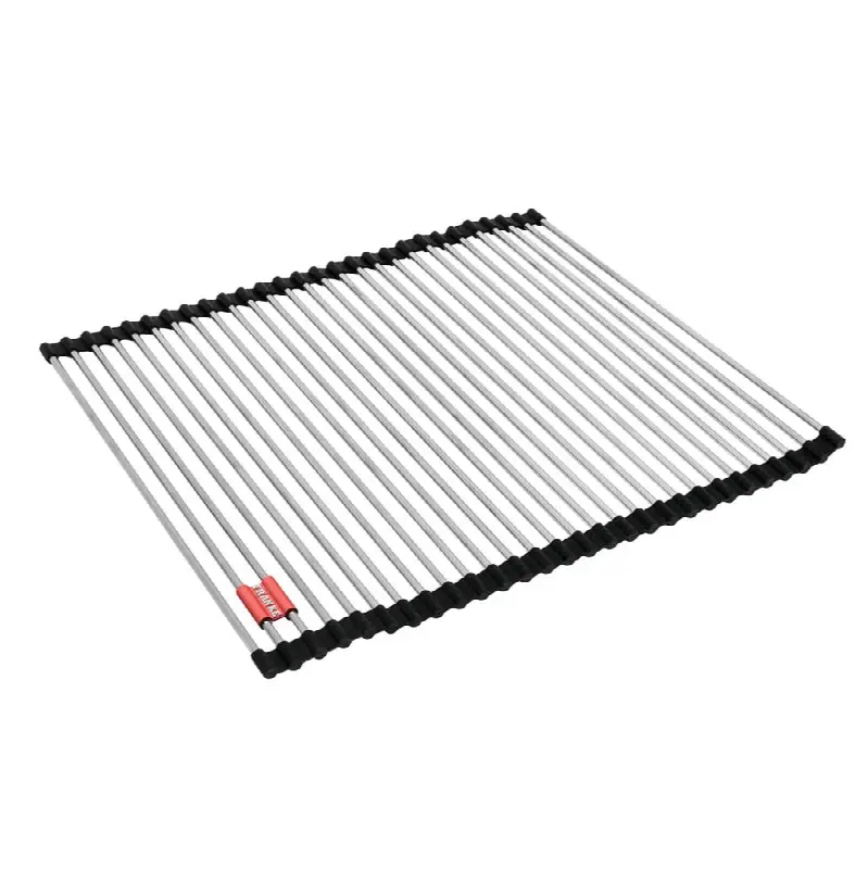 18.4-in. x 16.2-in. Stainless Steel Shelf Roller Mat
