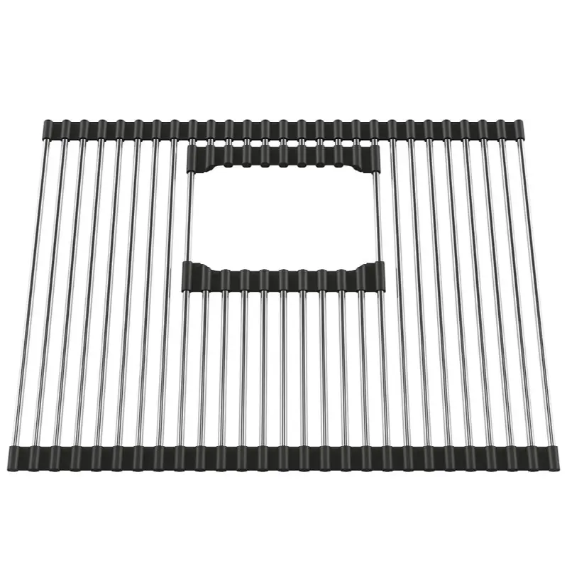 17.8-in. x 13.5-in. Stainless Steel Bottom Roller Mat for Peak PKG11020 Sinks