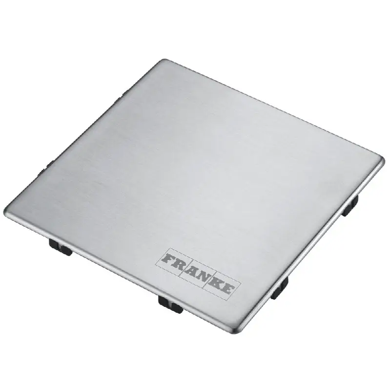 Square Stainless Steel Replacement Drain Cover