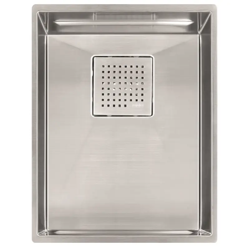 Peak 15-in. x 18-in. 16 Gauge Stainless Steel Undermount Single Bowl Prep/Bar Sink - PKX11013
