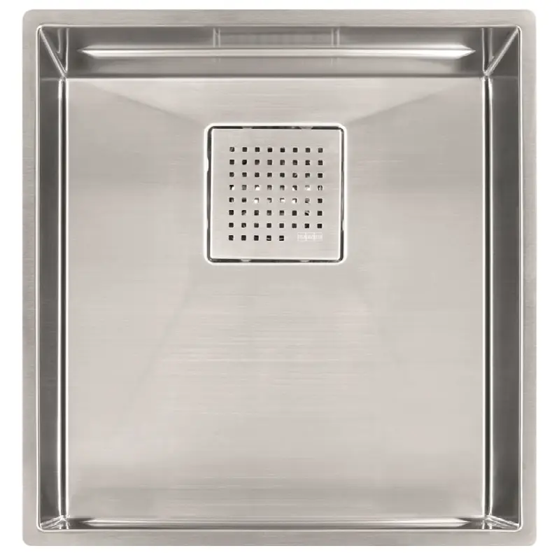 Peak 17-in. x 18-in. 16 Gauge Stainless Steel Undermount Single Bowl Kitchen Sink - PKX11016