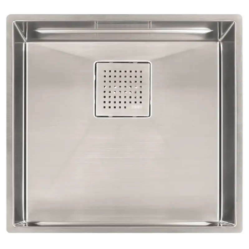 Peak 19-in. x 18-in. 16 Gauge Stainless Steel Undermount Single Bowl Kitchen Sink - PKX11018