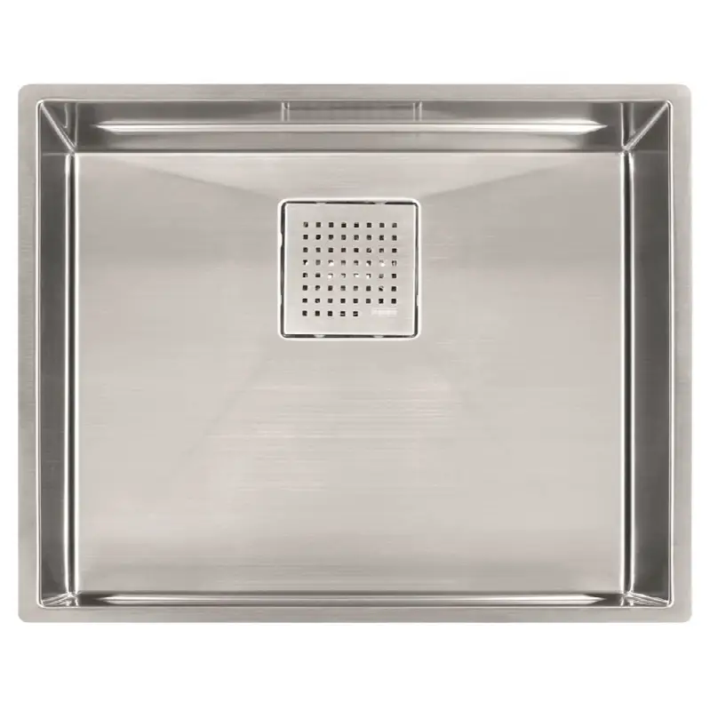 Peak 23-in. x 18-in. 16 Gauge Stainless Steel Undermount Single Bowl Kitchen Sink - PKX11021