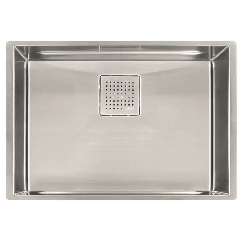 Peak 26-in. x 18-in. 16 Gauge Stainless Steel Undermount Single Bowl Kitchen Sink - PKX11025