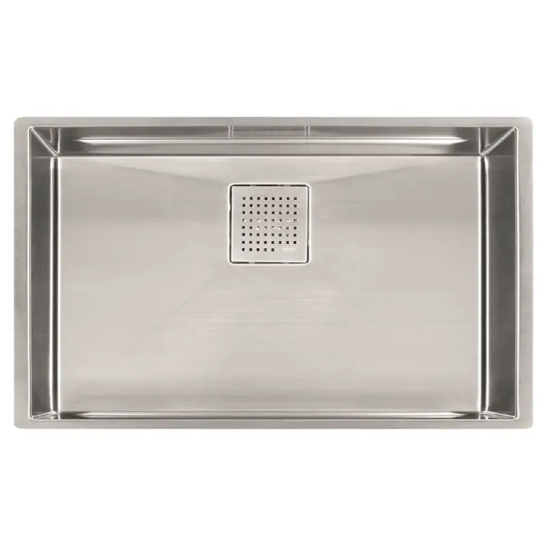 Peak 29-in. x 18-in. 16 Gauge Stainless Steel Undermount Single Bowl Kitchen Sink - PKX11028