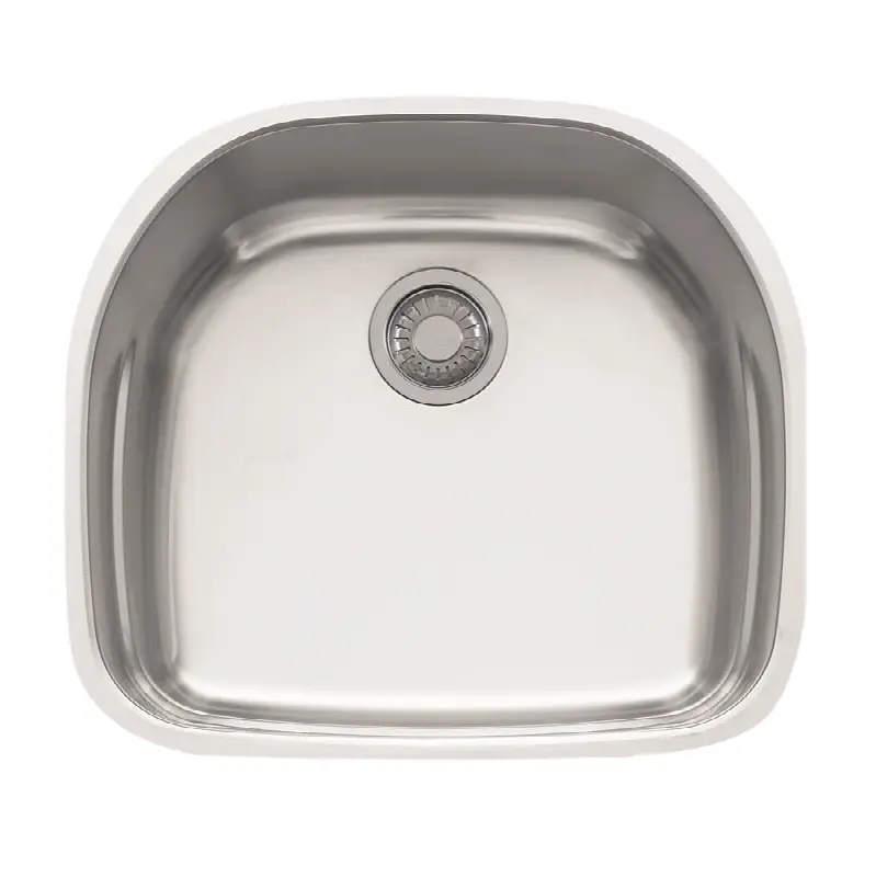 Prestige 22.25-in. x 20-in. 18 Gauge Stainless Steel Undermount Single Bowl Kitchen Sink - PRX11021