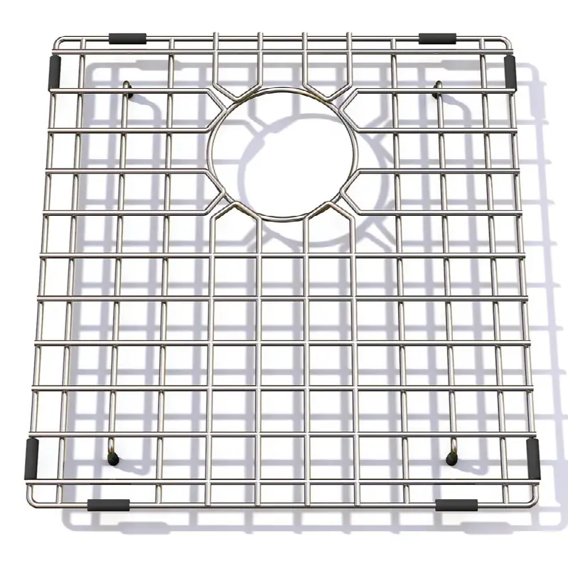 15.5-in. x 16.5-in. Stainless Steel Bottom Sink Grid for Professional 2.0 PS2X120-16-16 Sink