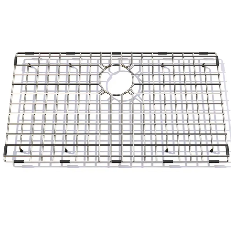 29.5-in. x 16.5-in. Stainless Steel Bottom Sink Grid for Professional 2.0 PS2X110-30/PS2X110-30-12 Sinks