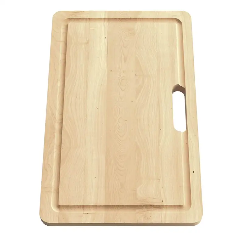 11.0-in. x 17.9-in. Solid Wood Cutting Board for Professional 2.0 Series Sinks