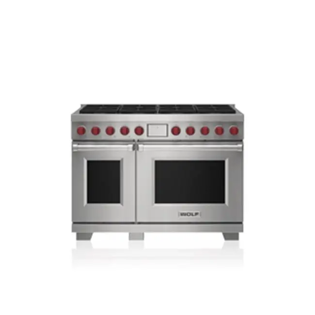 48" Dual Fuel Range - 8 Burners - NG