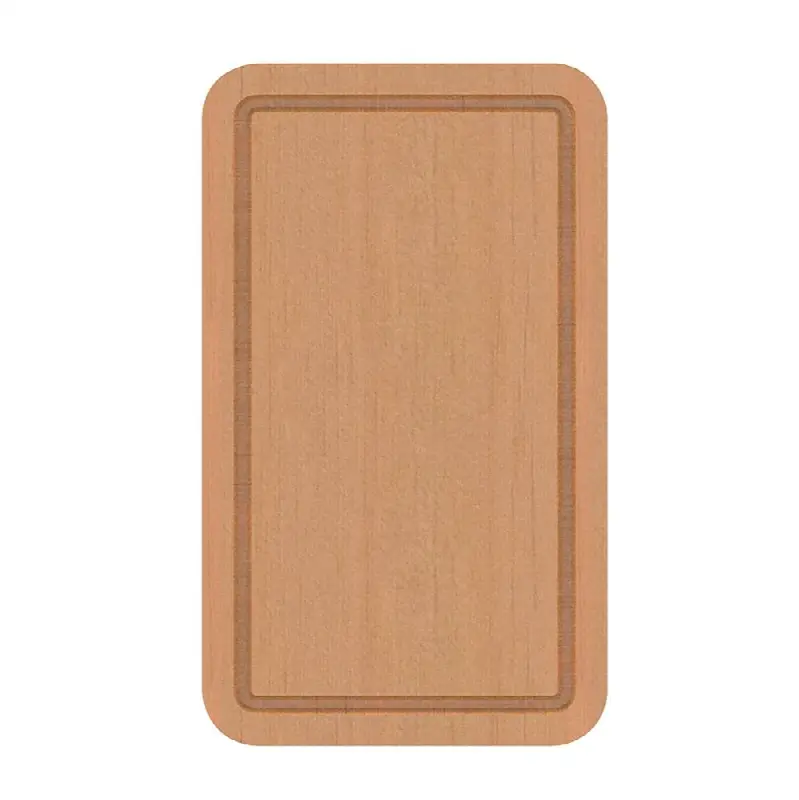 11.0-in. x 18.5-in. Solid Wood Cutting Board for Pescara Series Sinks