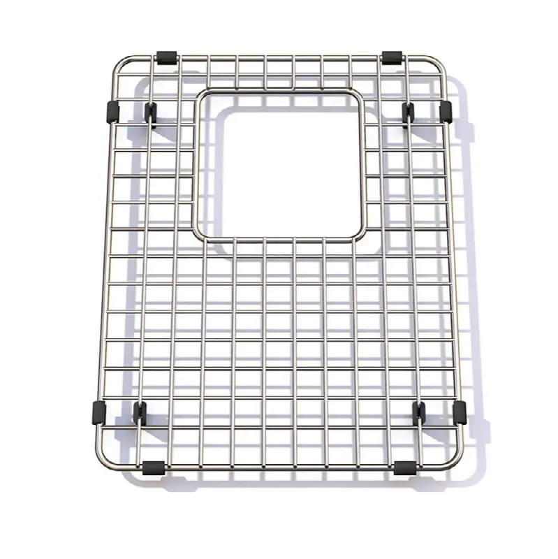 12.3-in. x 15.8-in. Stainless Steel Bottom Sink Grid for Pescara PTX110-14/PTX160-31/PTX160-37 Sinks
