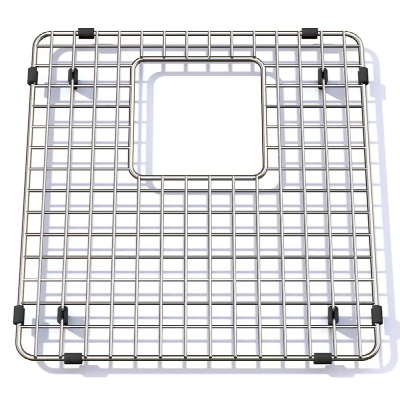 15.4-in. x 15.8-in. Stainless Steel Bottom Sink Grid for Pescara PTX110-17/PTX160-31/PTX160-40 Sinks
