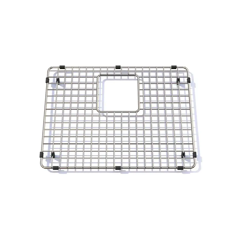 20.9-in. x 15.8-in. Stainless Steel Bottom Sink Grid for Pescara PTX110-22/PTX160-37/PTX160-40 Sinks