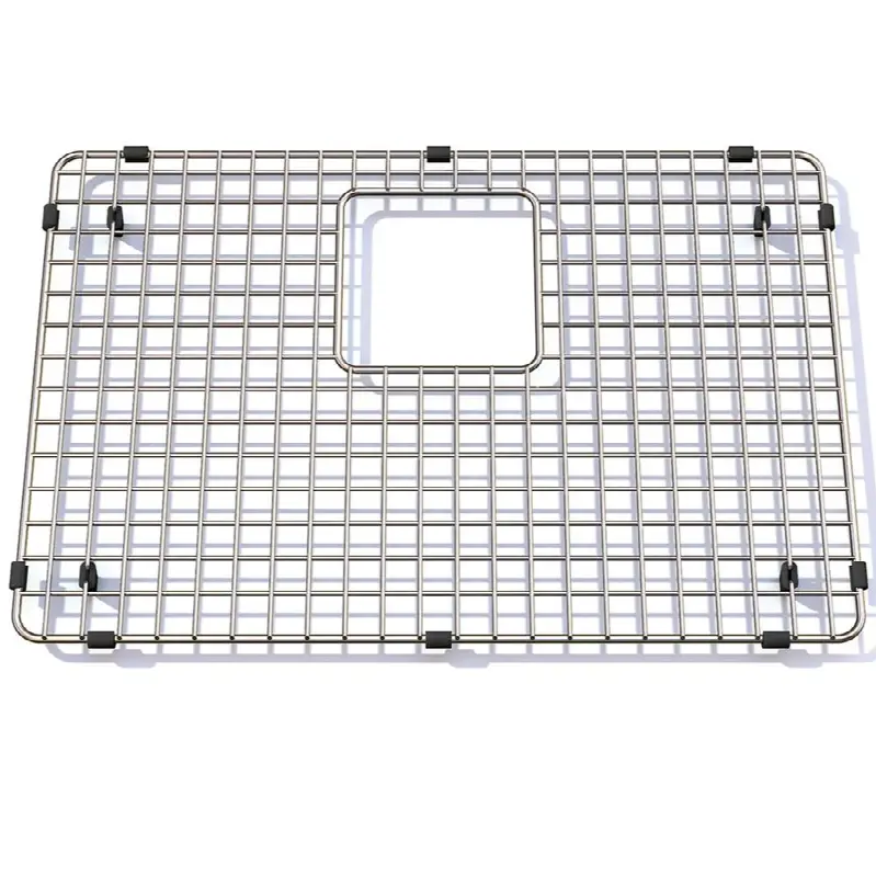 23.8-in. x 15.8-in. Stainless Steel Bottom Sink Grid for Pescara PTX110-25 Sink