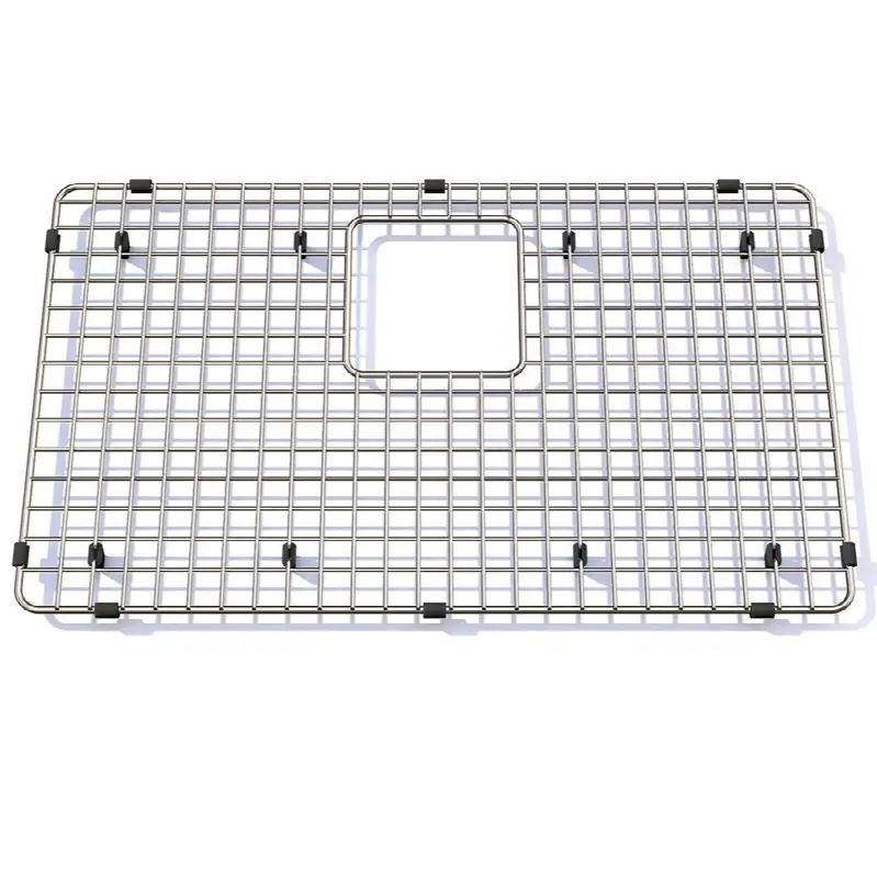 26.8-in. x 15.8-in. Stainless Steel Bottom Sink Grid for Pescara PTX110-28 Sink